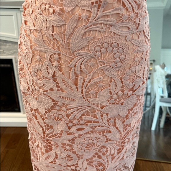 Jovani Pink Sheath Cocktail Dress Sweetheart Neckline - Picture 2 of 7